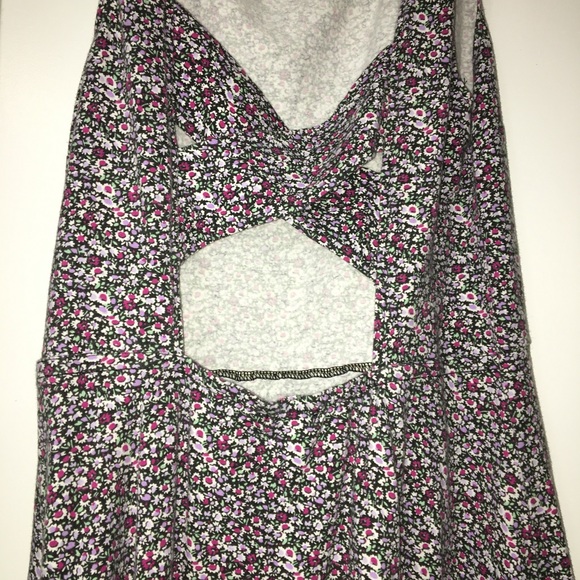 American Eagle Summer Dress with Back Cutout - Picture 1 of 3